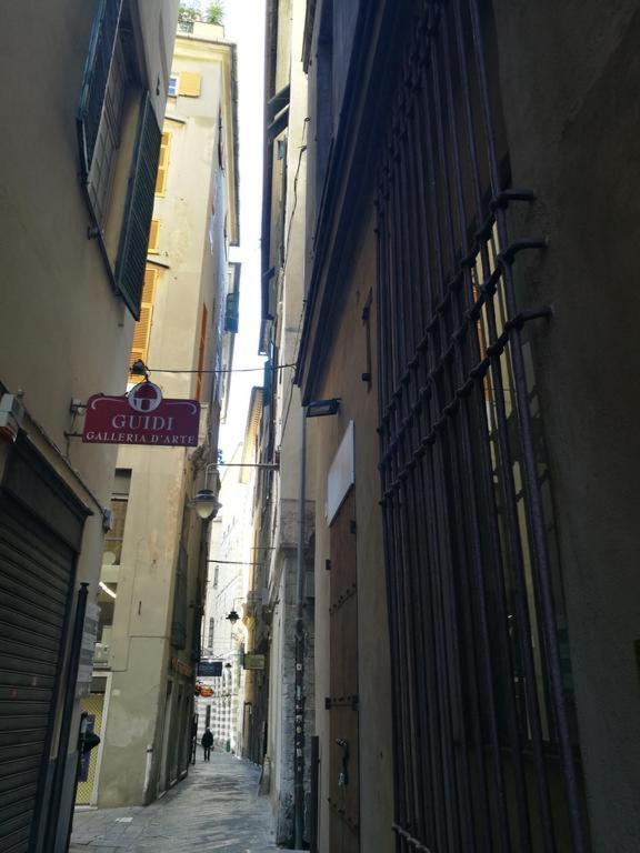 Chiossone Suites Génova Exterior foto