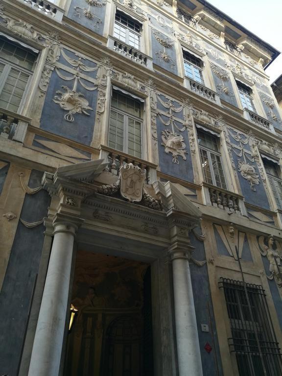 Chiossone Suites Génova Exterior foto