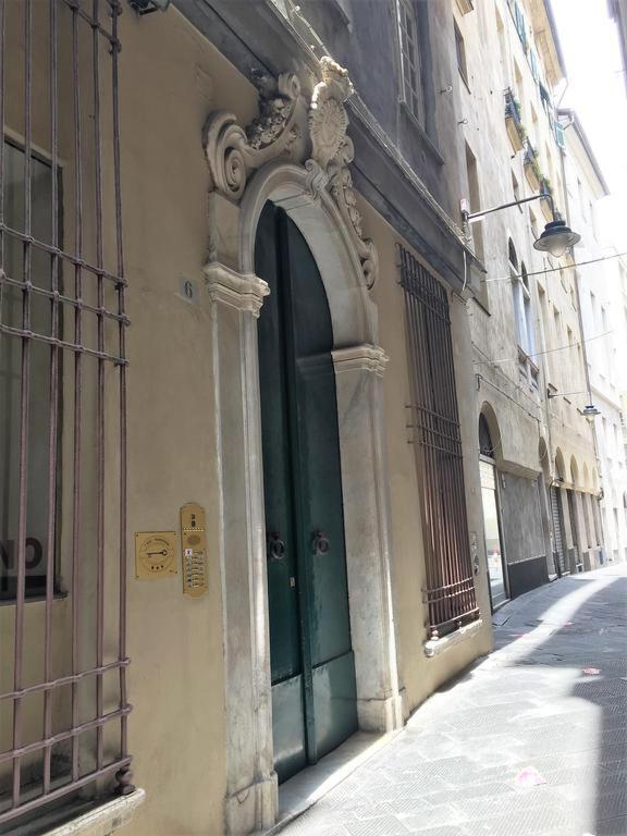 Chiossone Suites Génova Exterior foto